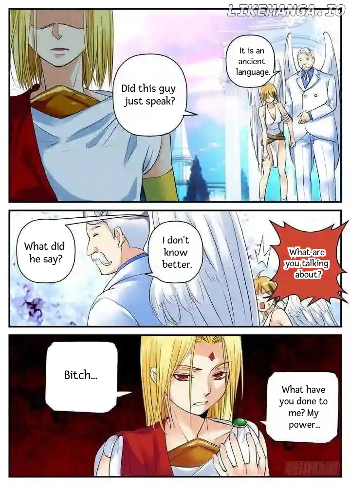 Rebellion Against God's Command chapter 3 - page 2